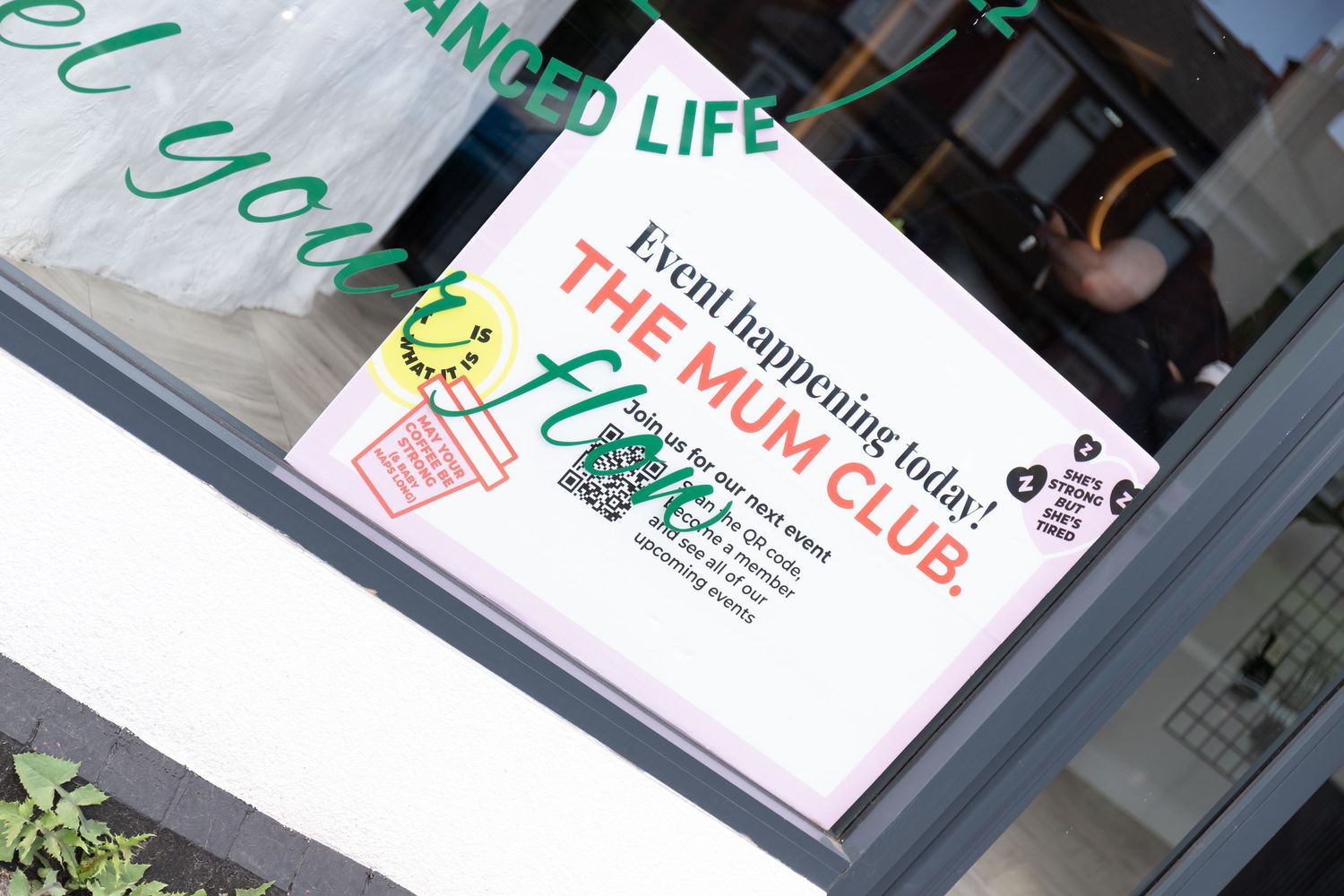 Mum club pilates class