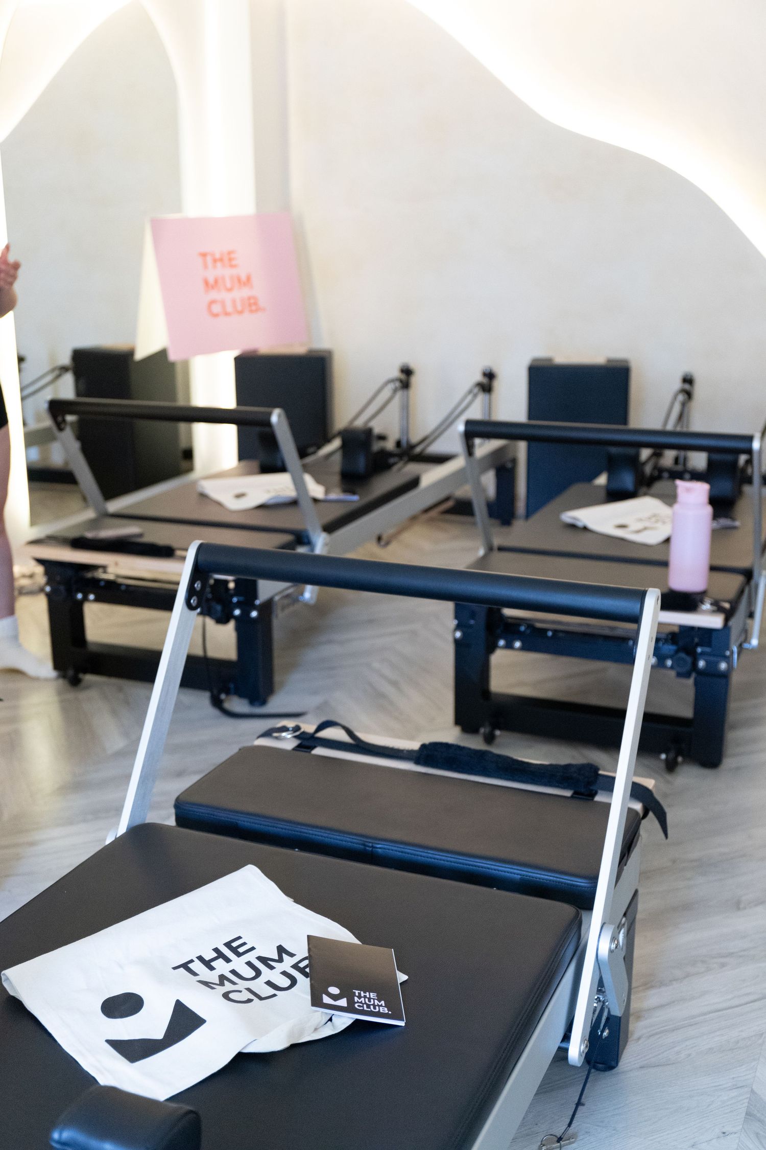 Mum club pilates class