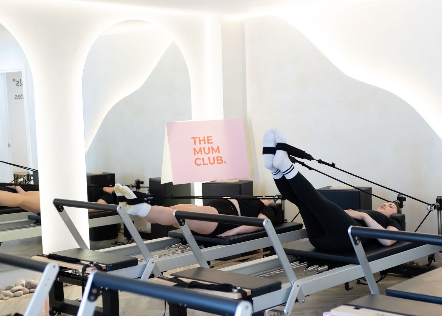 Mum club pilates class
