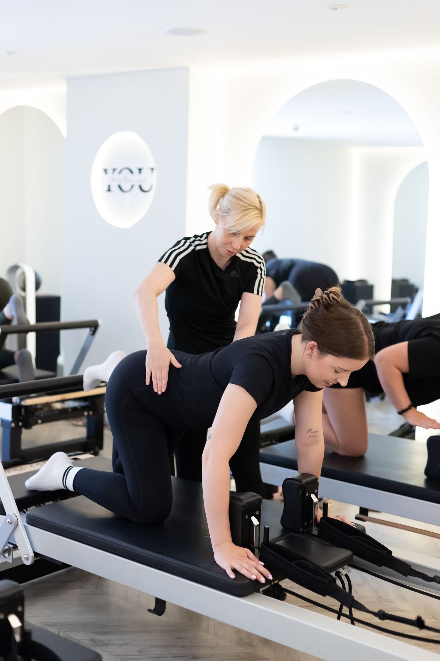 Mum club pilates class