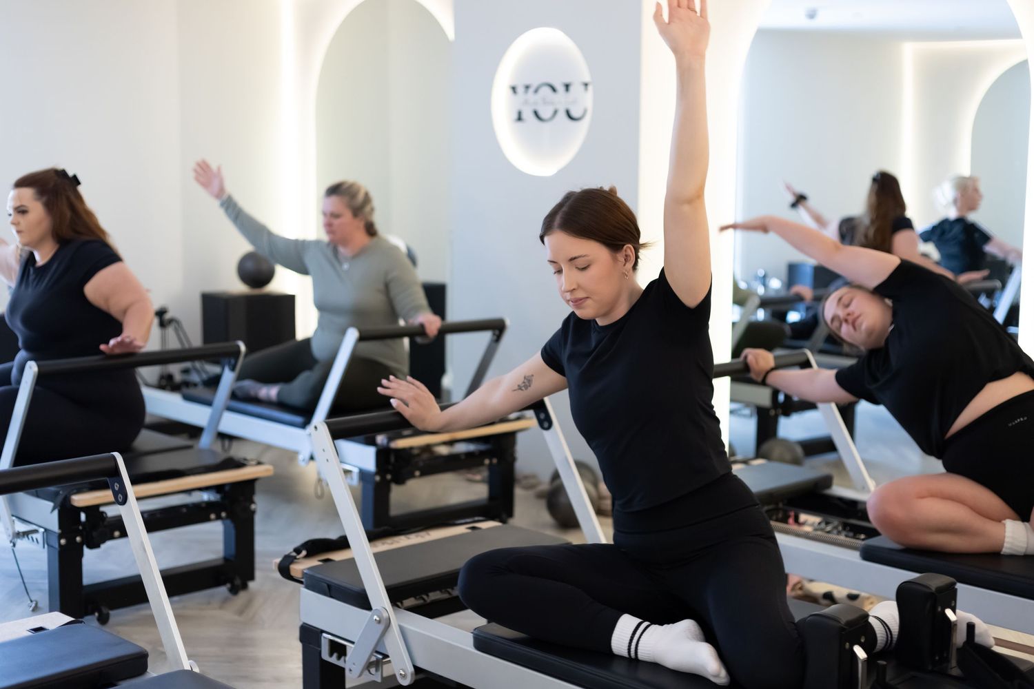 Mum club pilates class