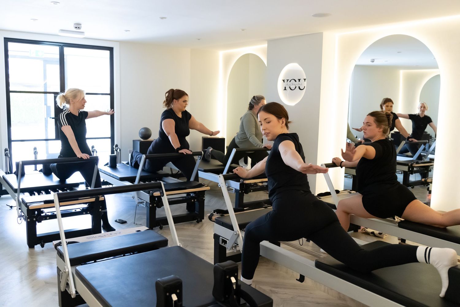 Mum club pilates class