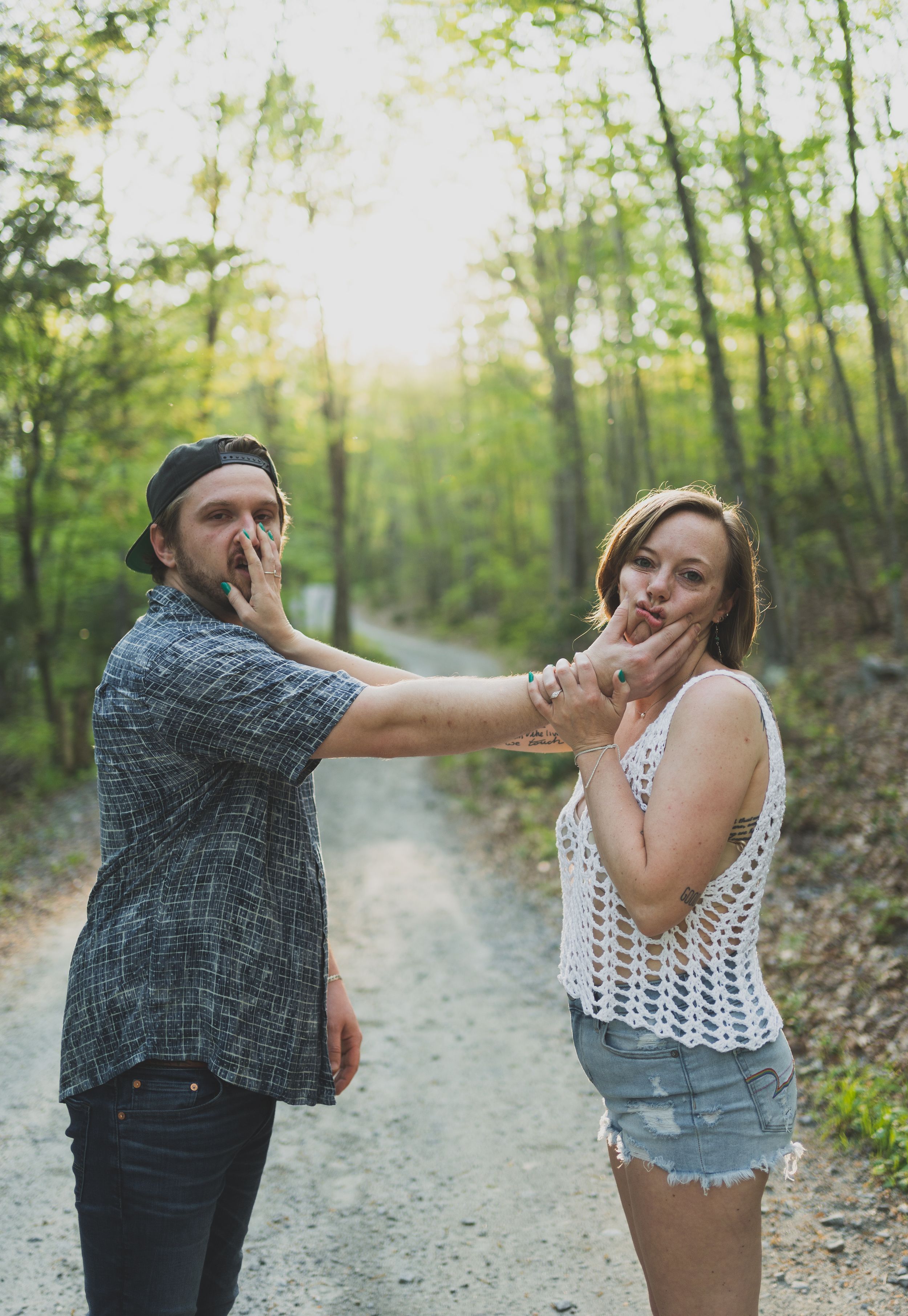 Timeless, fun & vintage-inspired engagement photos by a Connecticut photographer. Rich, unique moments captured with heart.