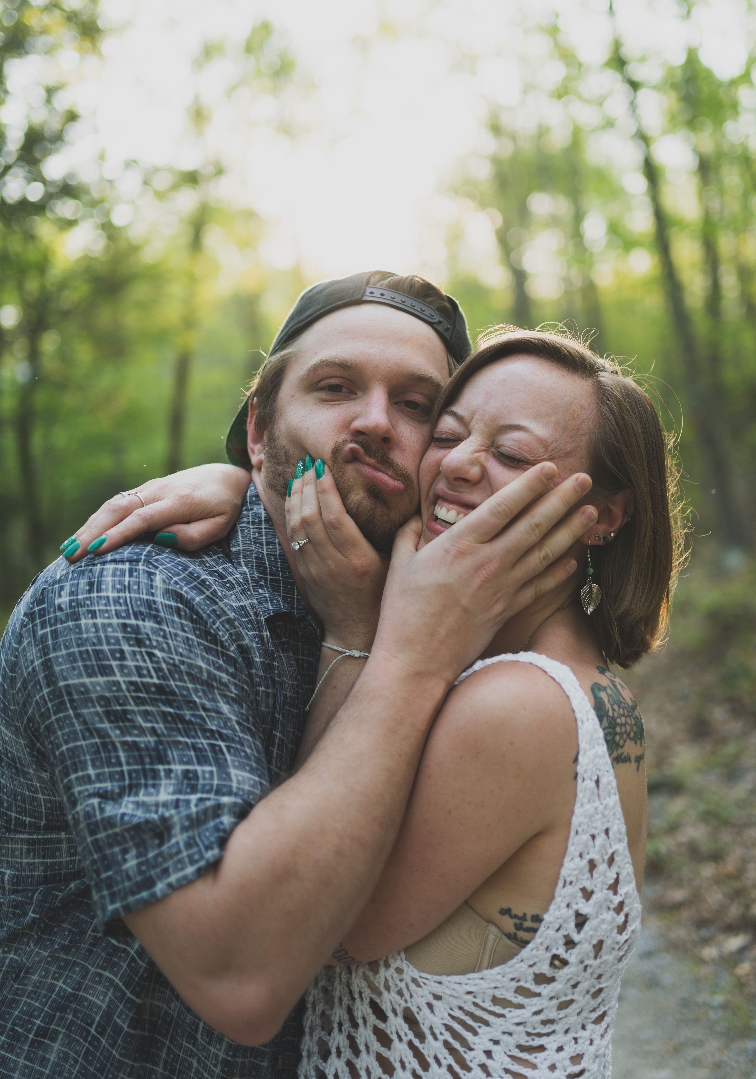 Timeless, fun & vintage-inspired engagement photos by a Connecticut photographer. Rich, unique moments captured with heart.