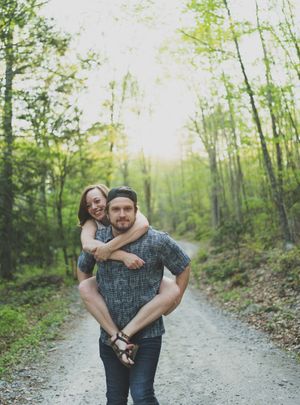 Timeless, fun & vintage-inspired engagement photos by a Connecticut photographer. Rich, unique moments captured with heart.