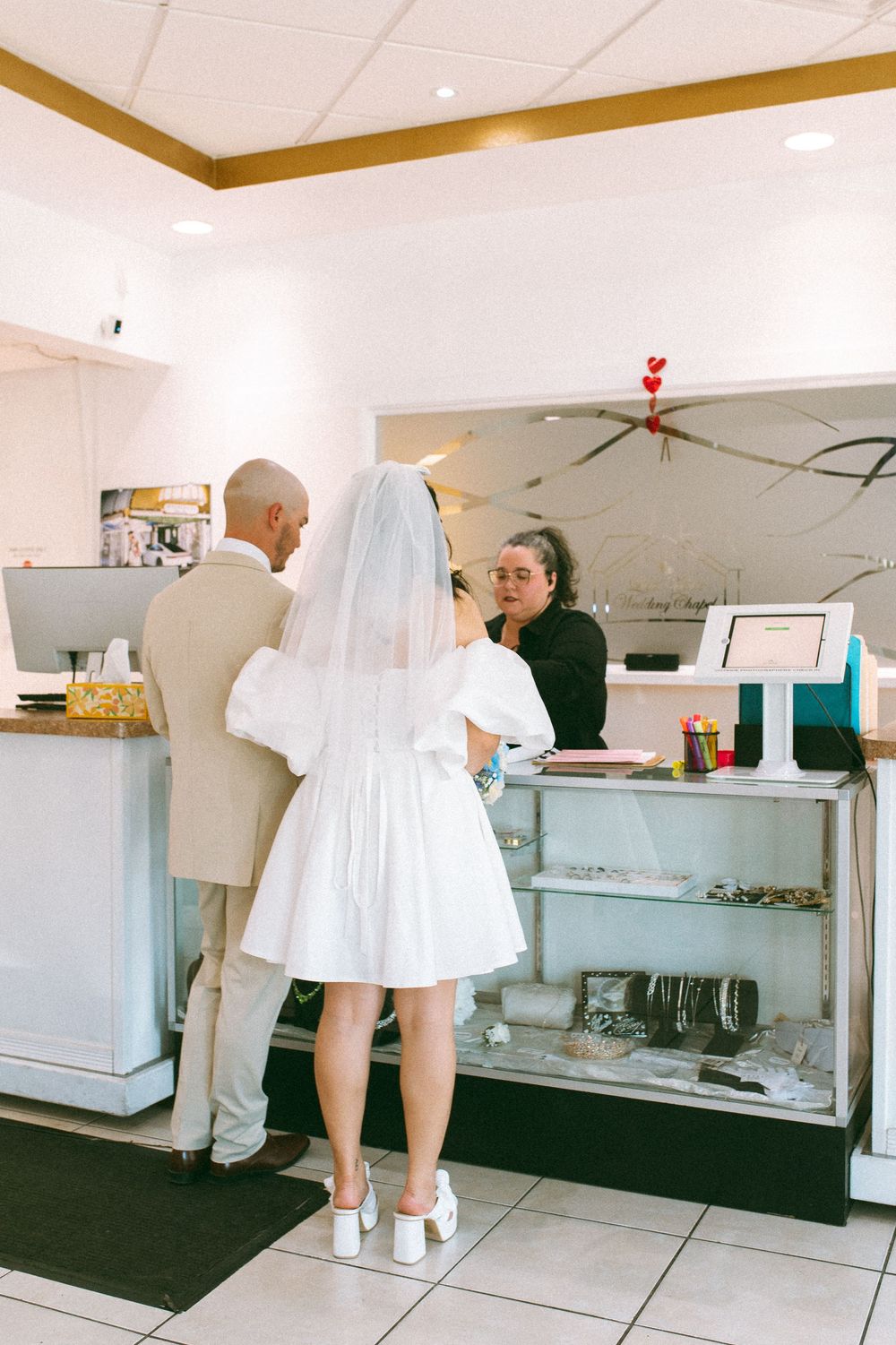 Little White chapel elopement