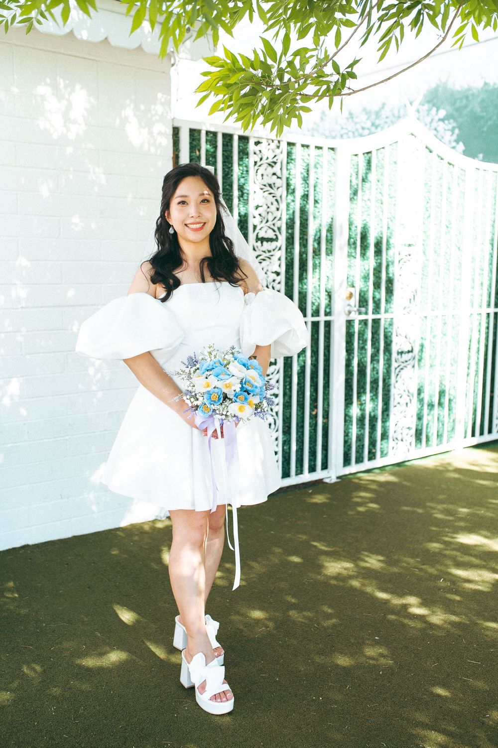 Little White chapel elopement