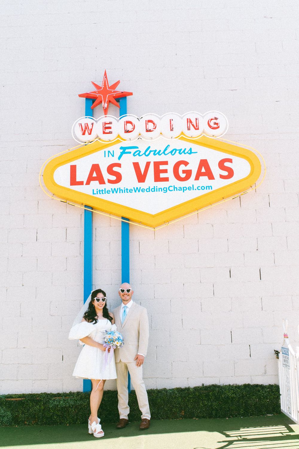 Little White chapel elopement