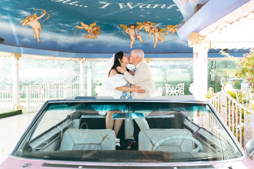 Little White chapel elopement