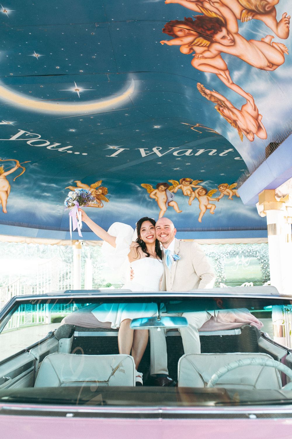 Little White chapel elopement