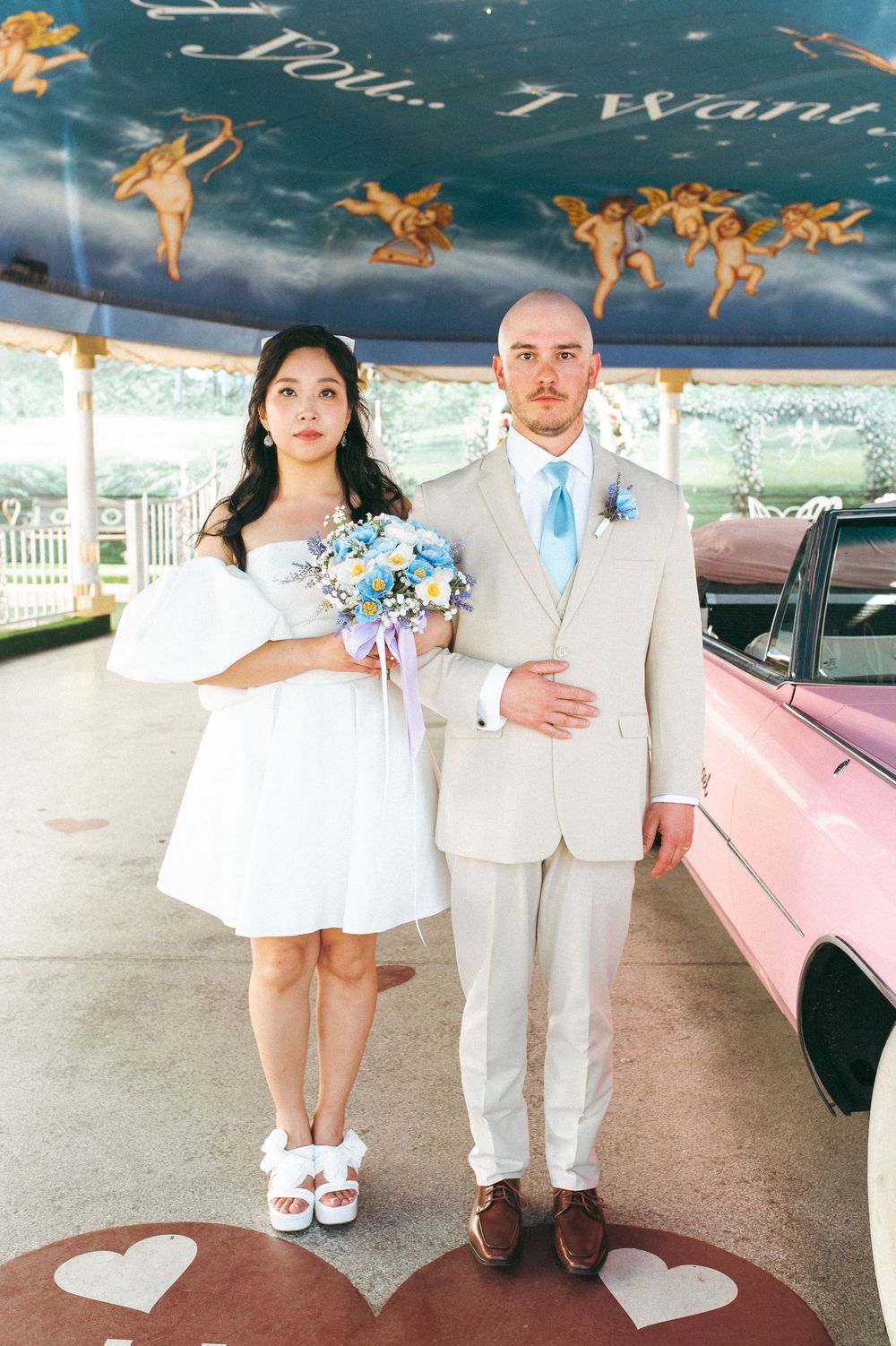 Little White chapel elopement