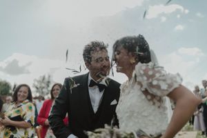 Quinta da Eira wedding with outdoor ceremony