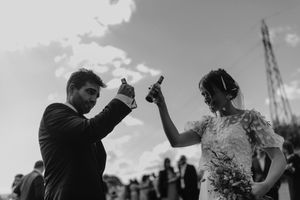 Quinta da Eira wedding with outdoor ceremony