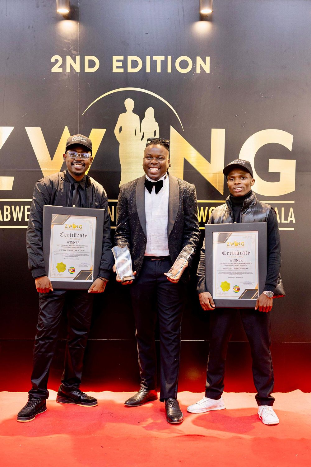Tonderai Marimbita, Marvin Matiwaza, Panashe Chimedza