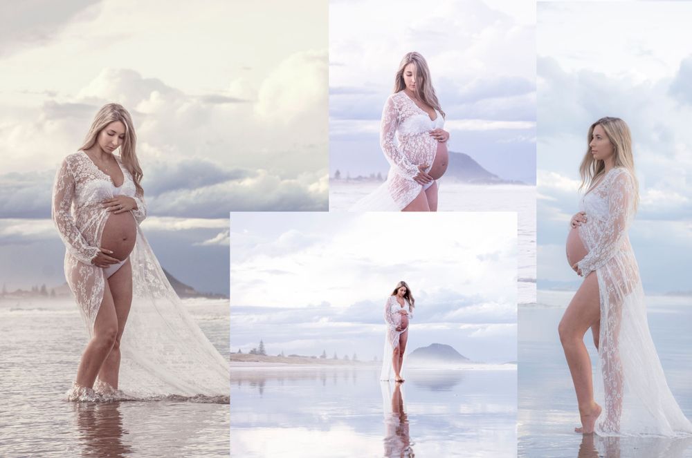 Waikato's premier choice: Enjoy a stylish maternity and newborn photoshoot with our free client wardrobe at Stay&cee Cre