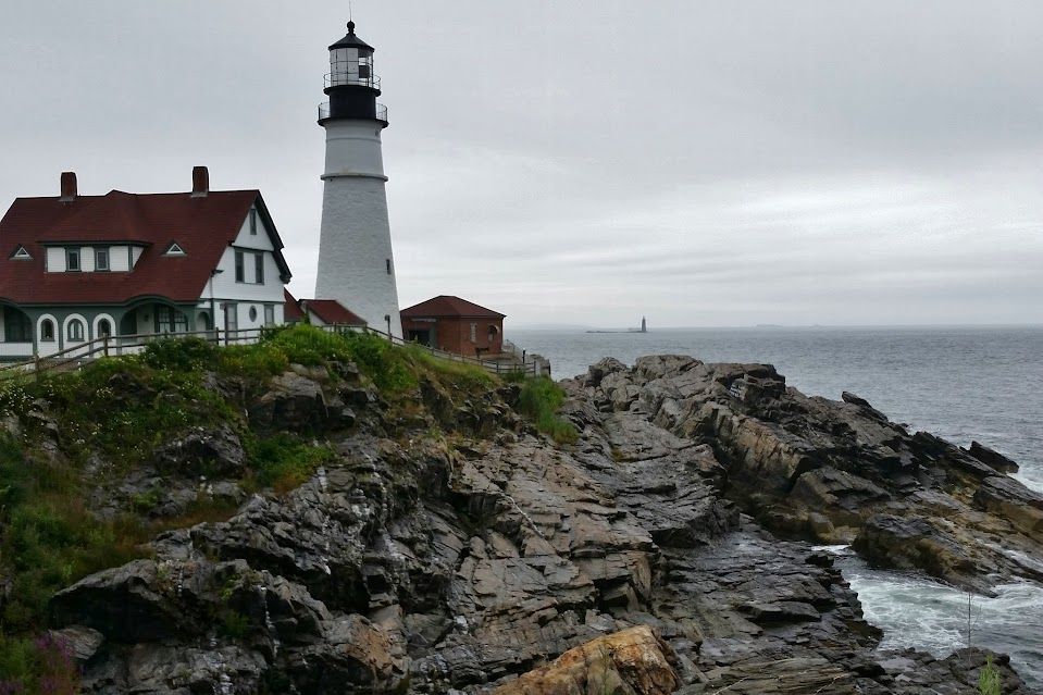 Maine Light house