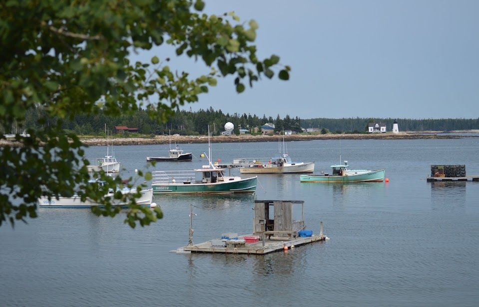 Lobster Boats