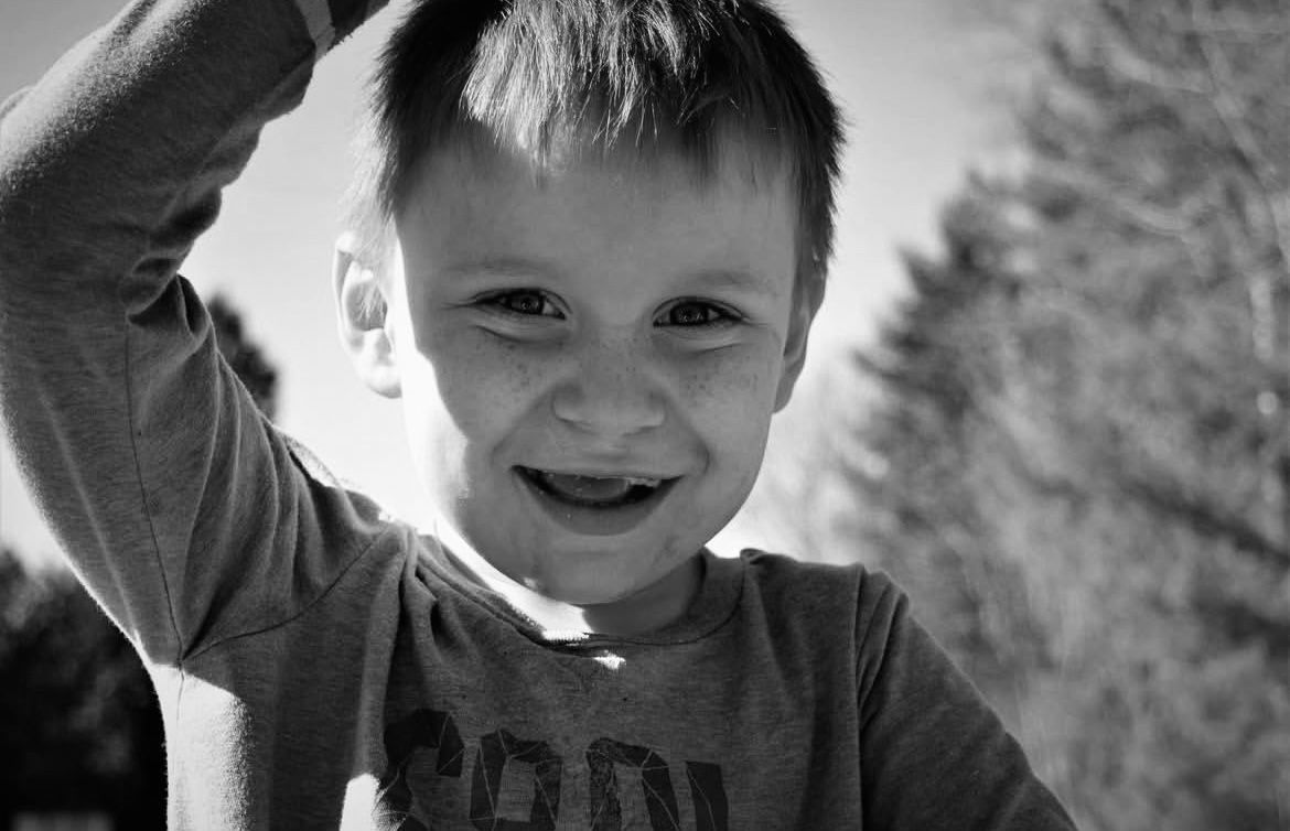 smiley boy