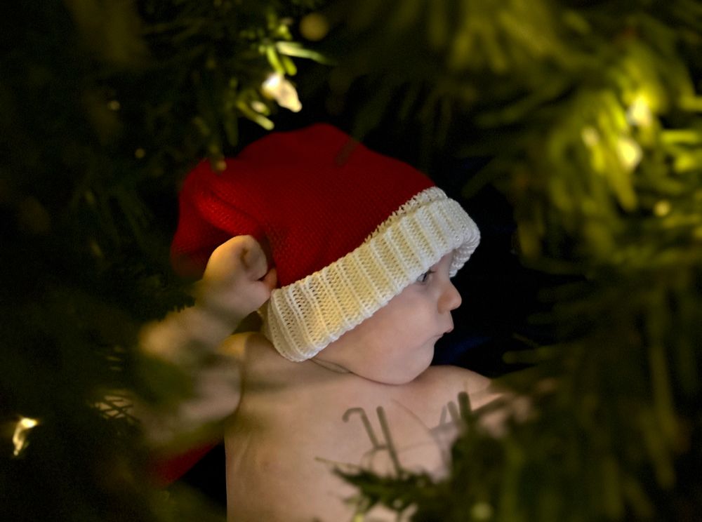 babys first Christmas