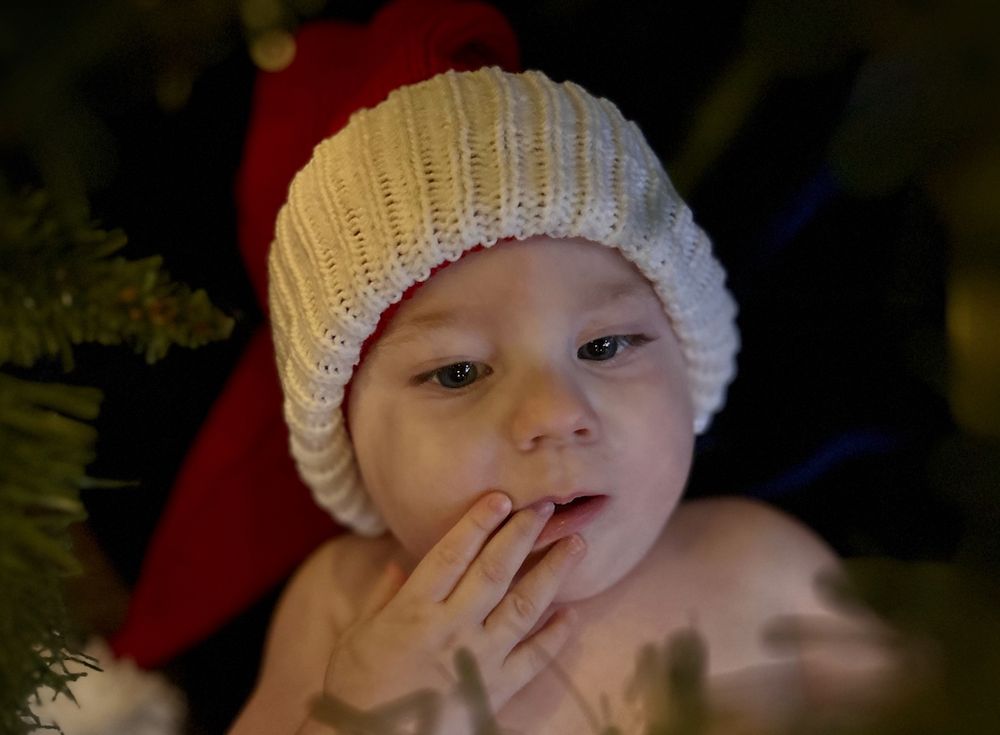 babys first Christmas
