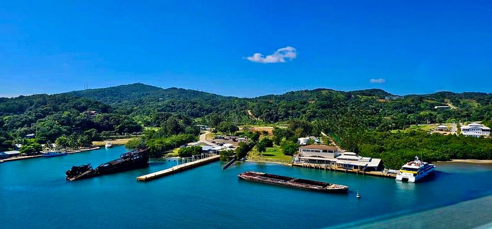 Roatan island