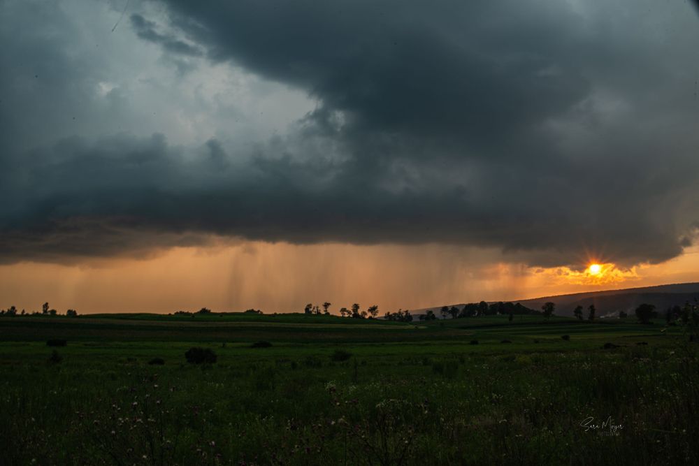 Thunderstorm in Woodward