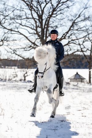 Fredrik Rydström och Höskuldur fra Lian