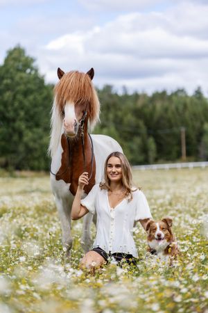 Islandshästfotgraf Sabina är i Stockholm