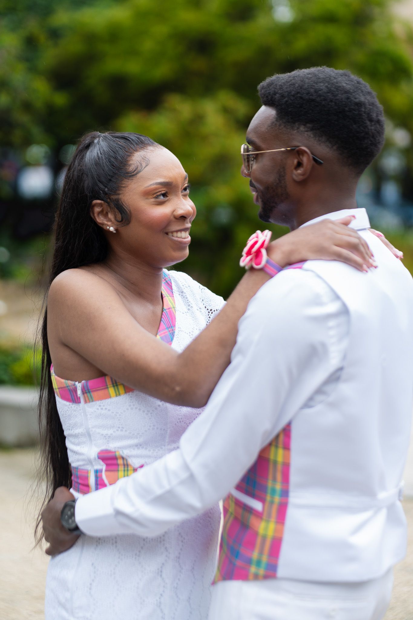 Jeune couple