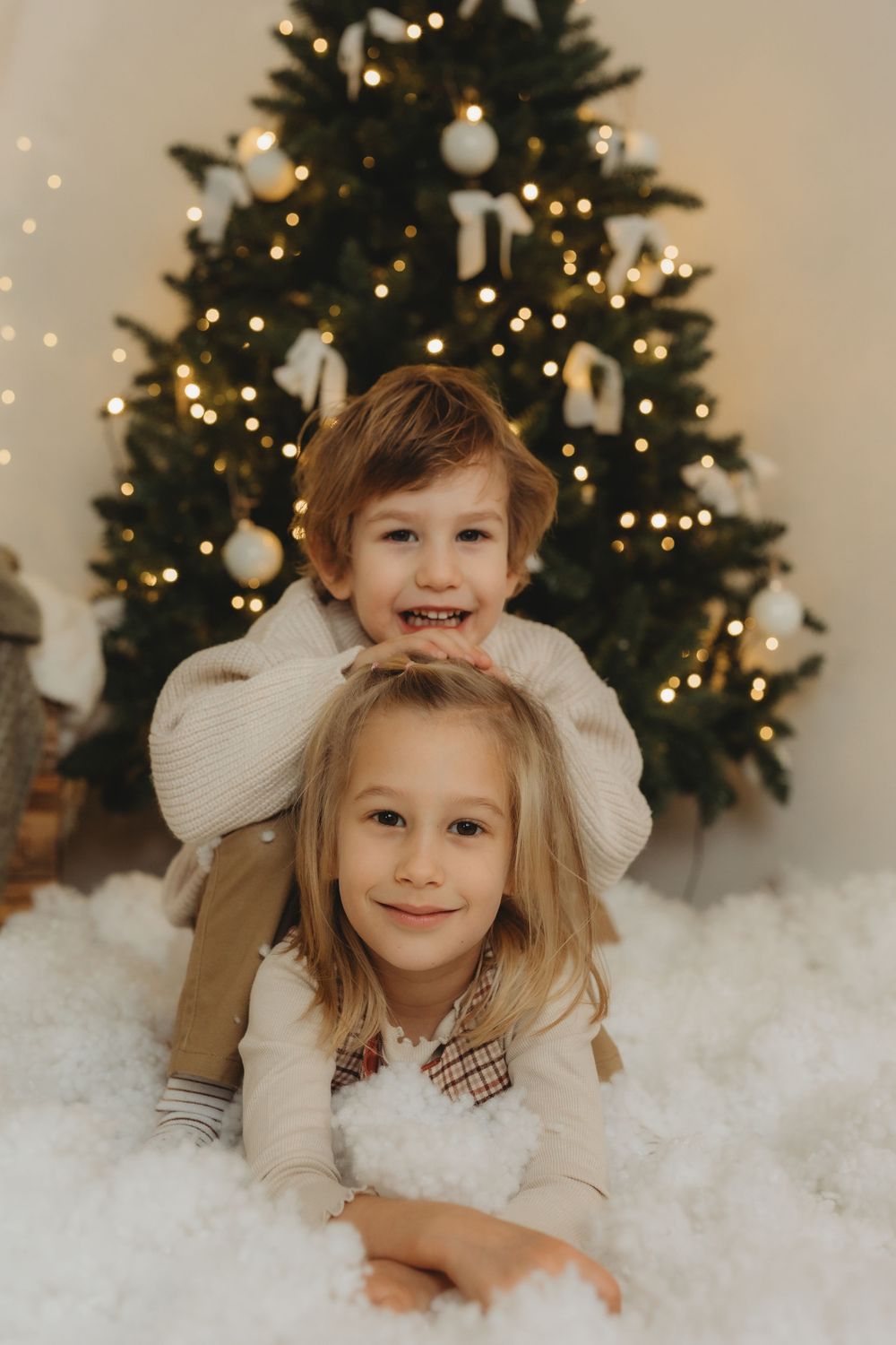 Christmas mini session in Peutie Vilvoorde 1800 near Brussels