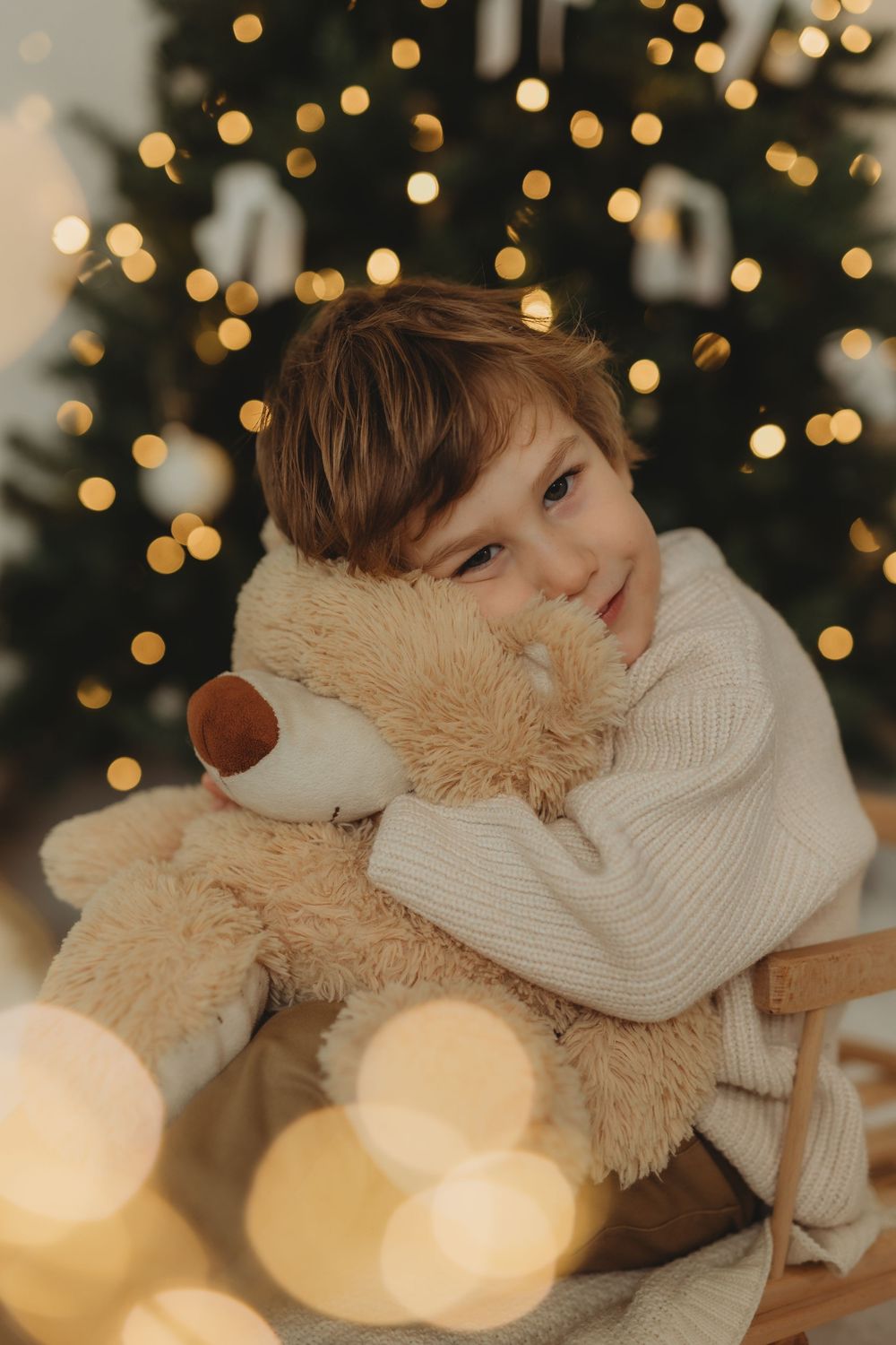 Christmas mini session in Peutie Vilvoorde 1800 near Brussels