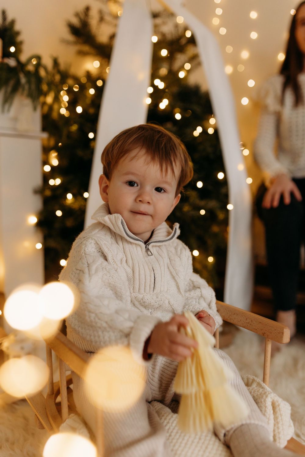Christmas mini session in Peutie Vilvoorde 1800 near Brussels