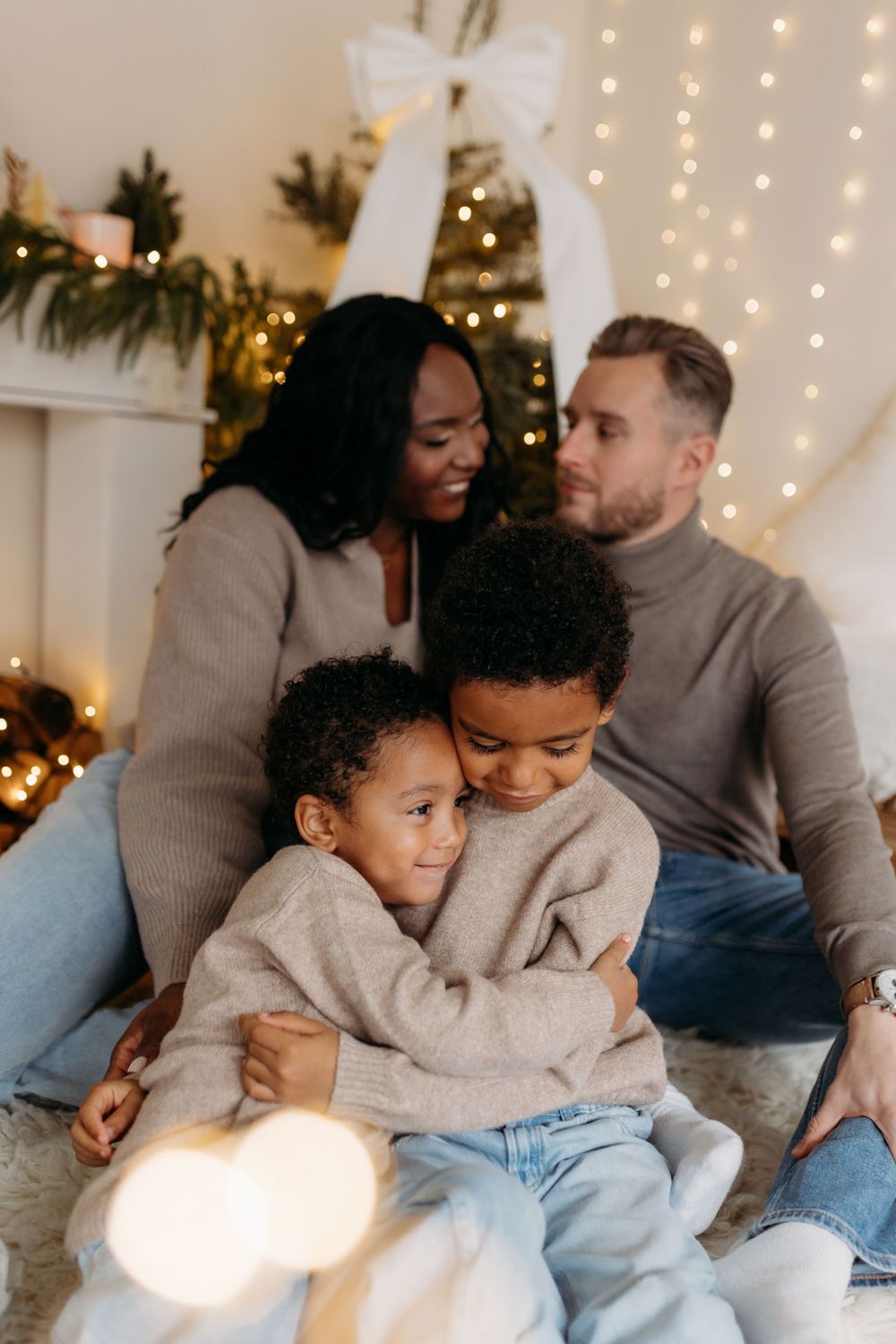 Christmas mini session in Peutie Vilvoorde 1800 near Brussels