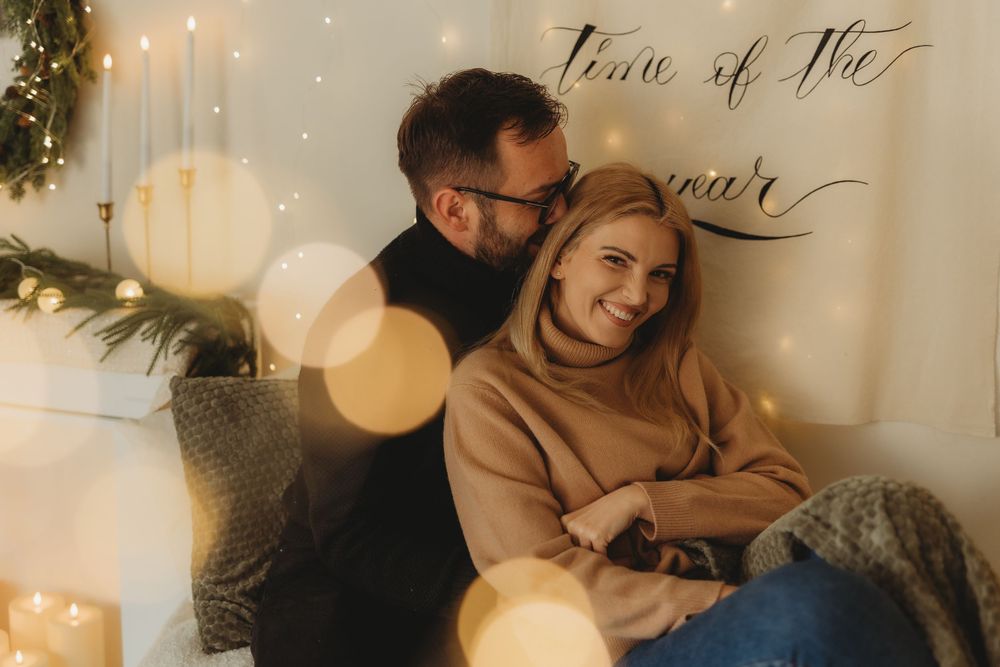 Christmas mini session in Peutie Vilvoorde 1800 near Brussels
