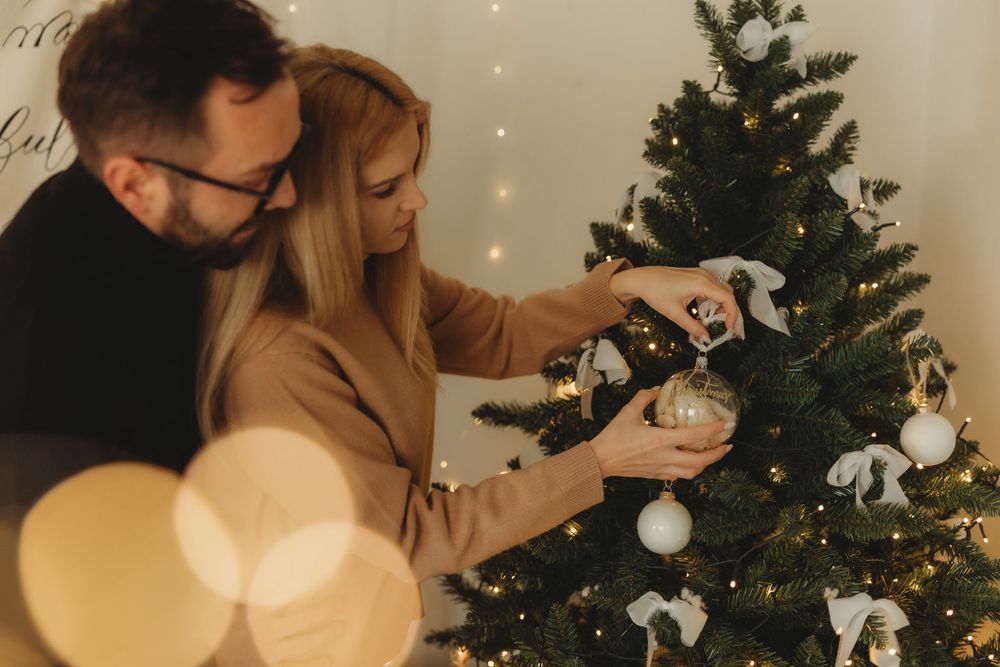 Christmas mini session in Peutie Vilvoorde 1800 near Brussels