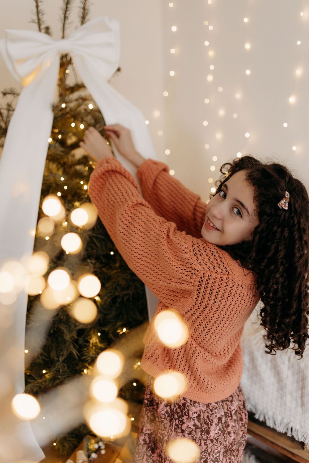 Christmas mini session in Peutie Vilvoorde 1800 near Brussels