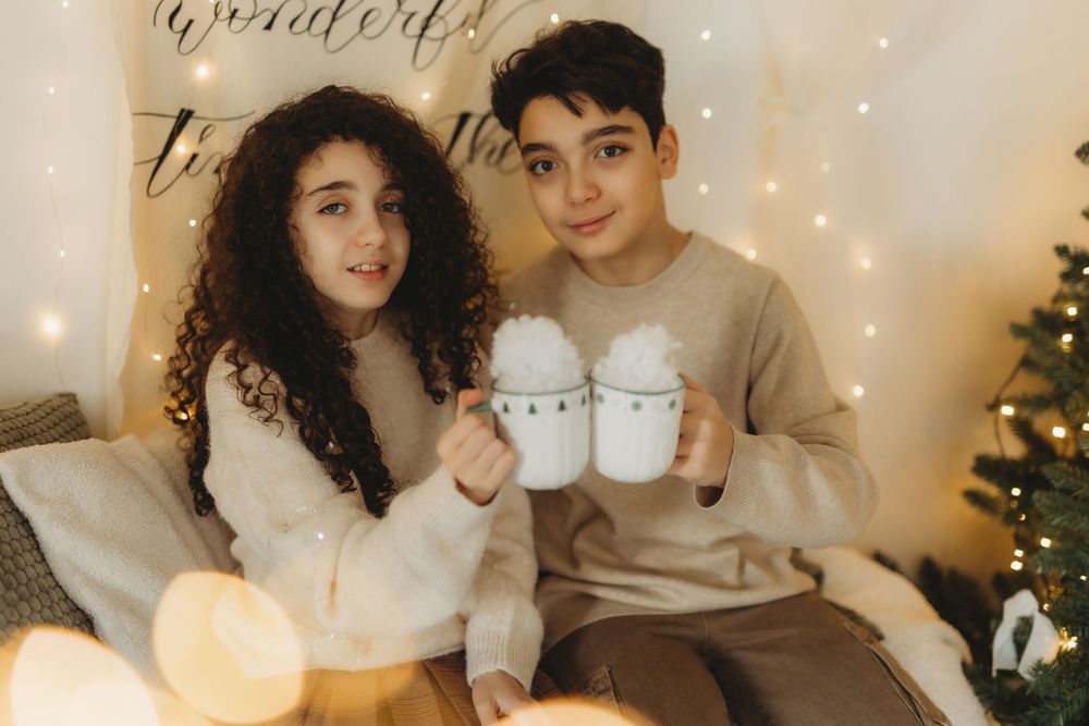 Christmas mini session in Peutie Vilvoorde 1800 near Brussels
