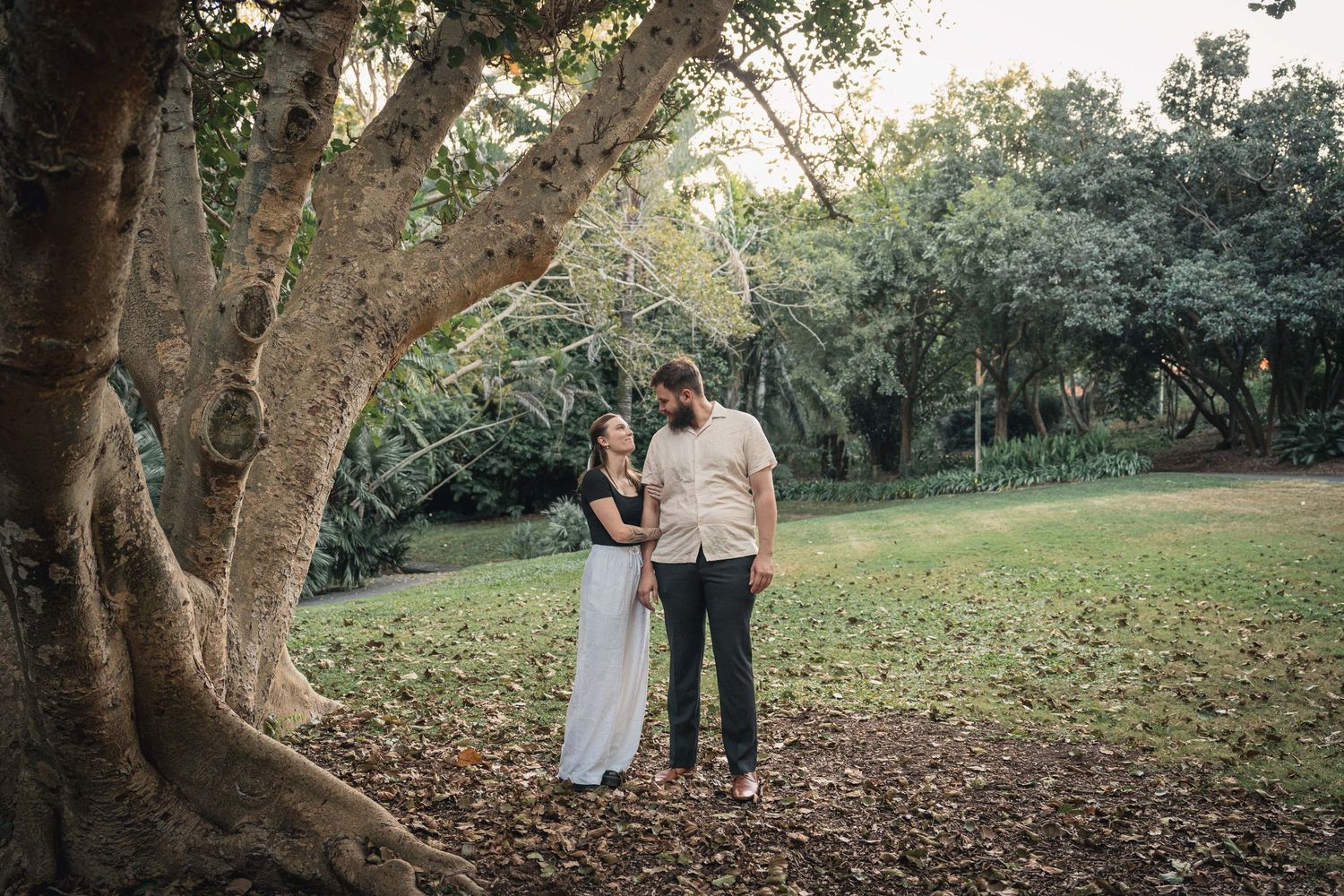Engagement photo
