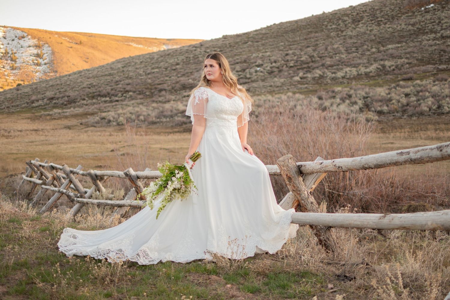 Bridal photos hyrum utah - cache valley Utah