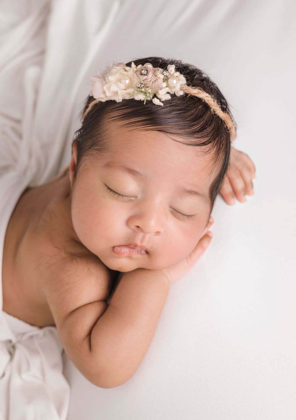 Newborn photography by D. Dream Photography by Keily Rotundo. Bradenton, Parrish, Lakewood Ranch, FL