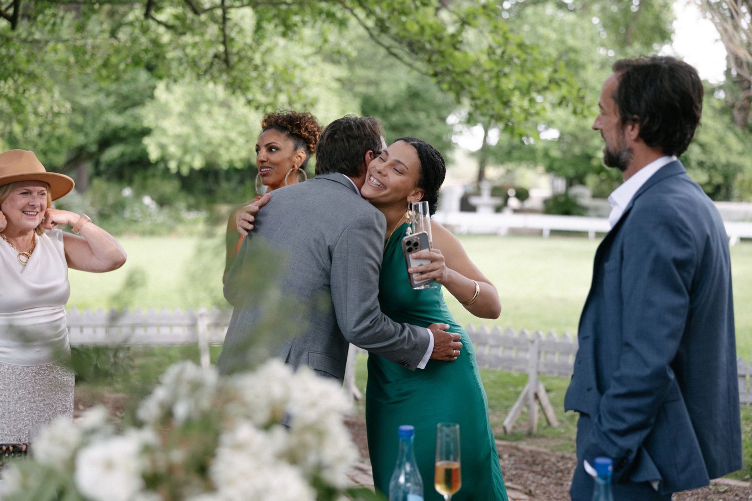 Jenny and Tobias at Montpellier wedding photos capturing celebrations and beautiful portraits with Christene de Coning Photography