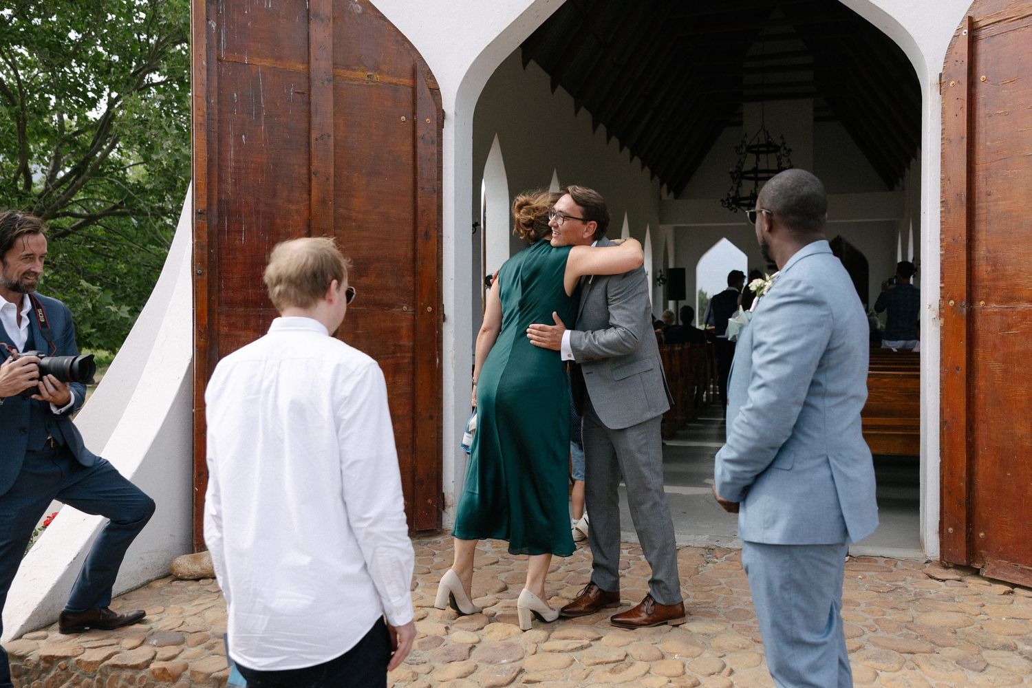 Jenny and Tobias at Montpellier wedding photos capturing celebrations and beautiful portraits with Christene de Coning Photography