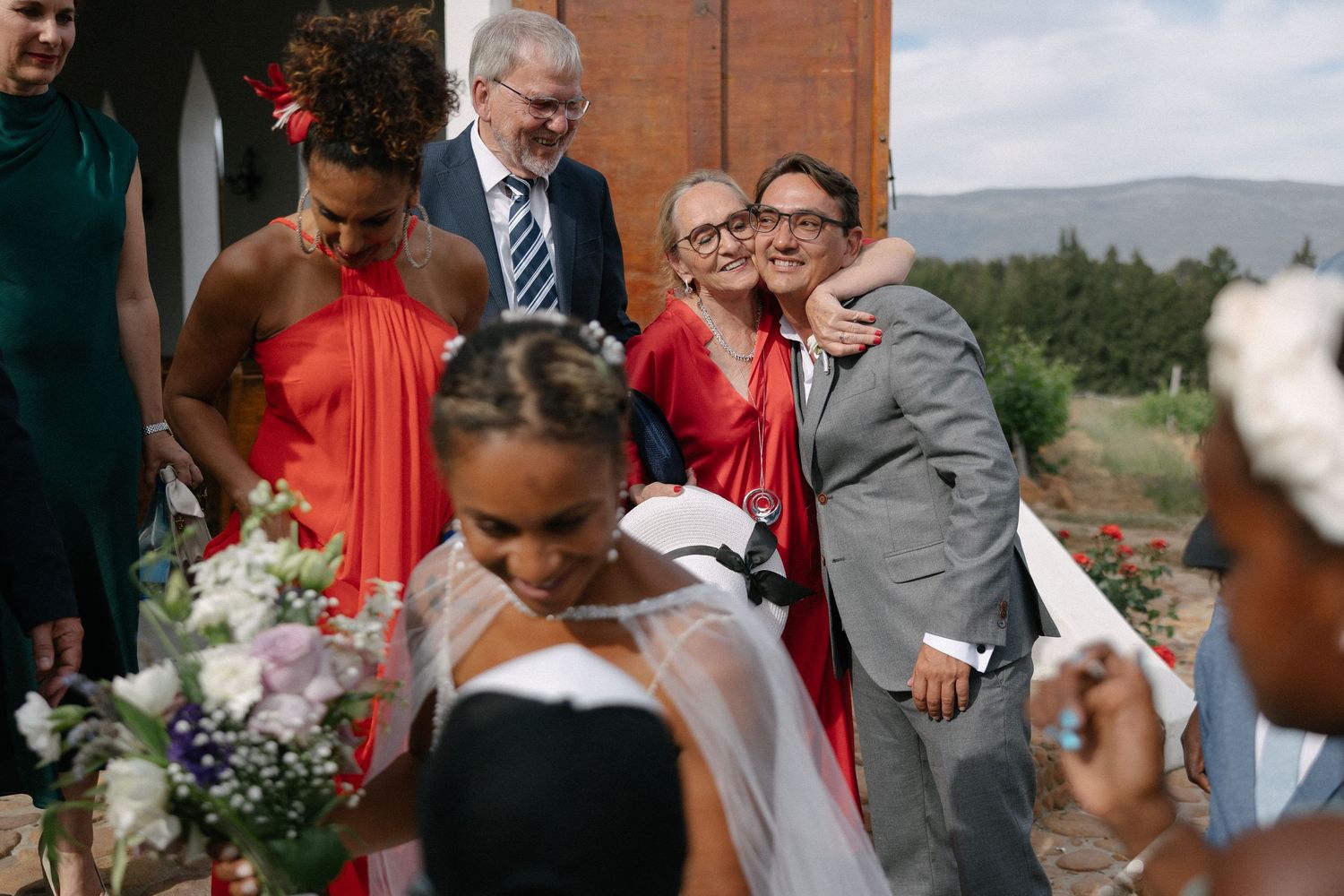 Jenny and Tobias at Montpellier wedding photos capturing celebrations and beautiful portraits with Christene de Coning Photography
