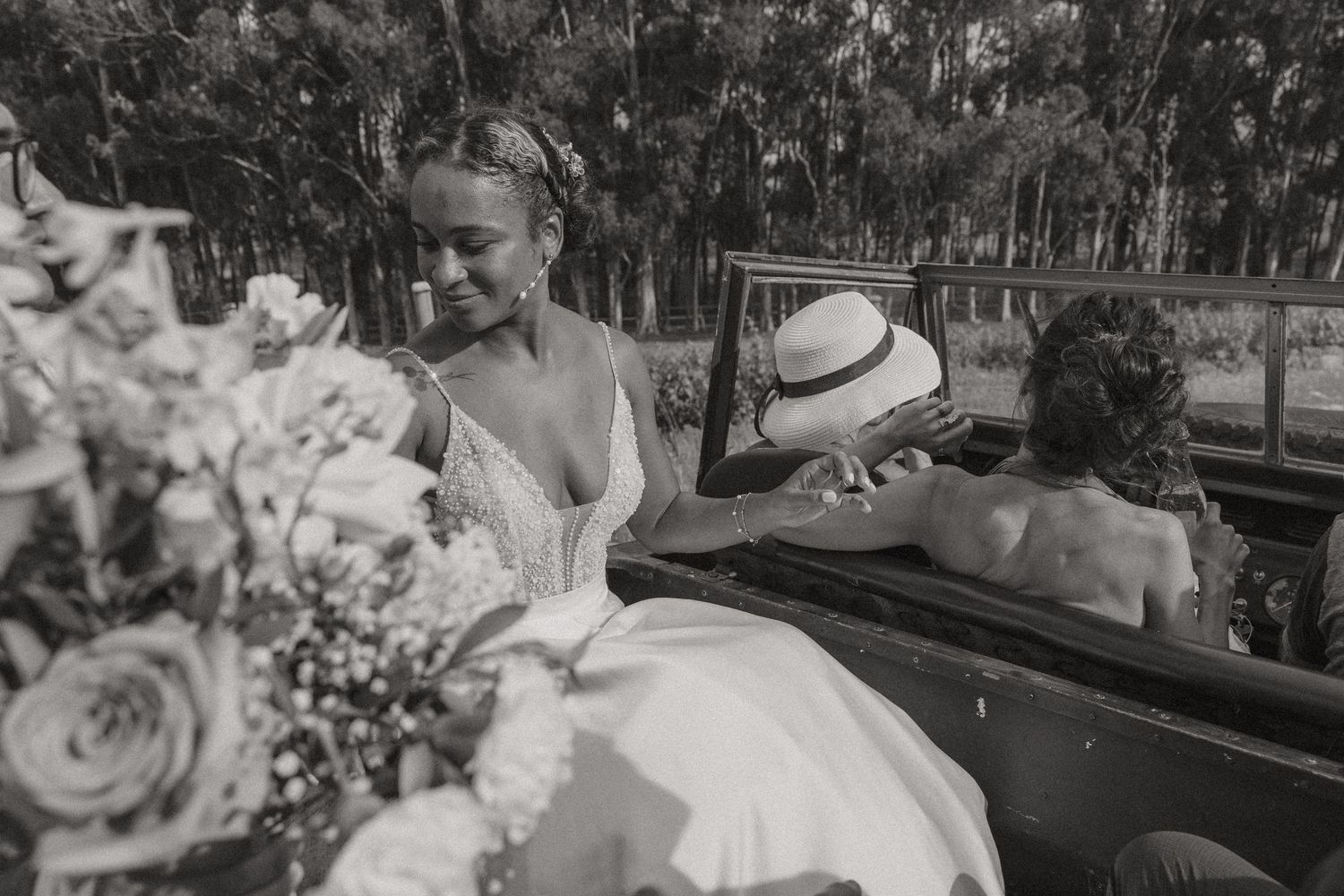 Jenny and Tobias at Montpellier wedding photos capturing celebrations and beautiful portraits with Christene de Coning Photography