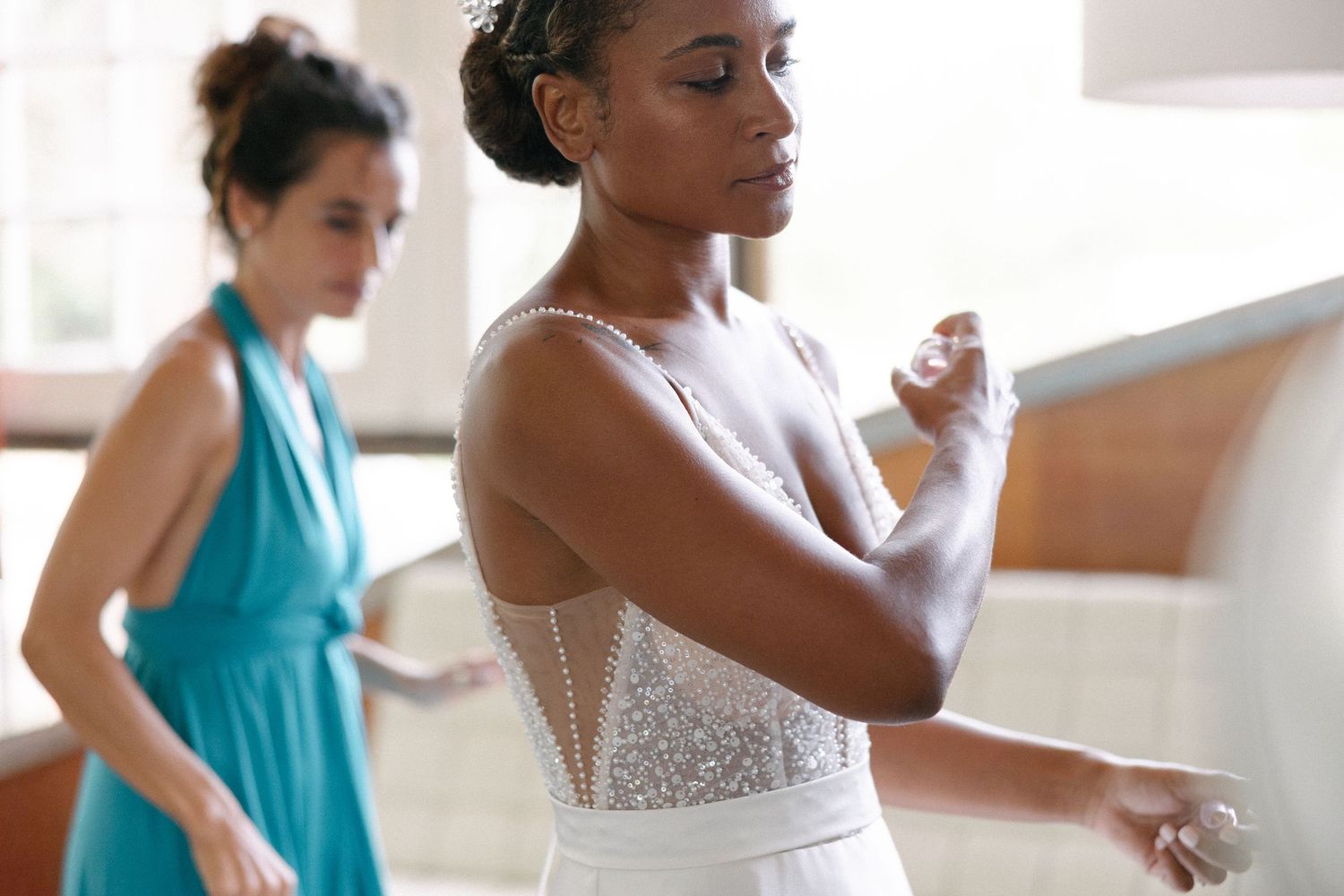 Jenny and Tobias at Montpellier wedding photos capturing celebrations and beautiful portraits with Christene de Coning Photography