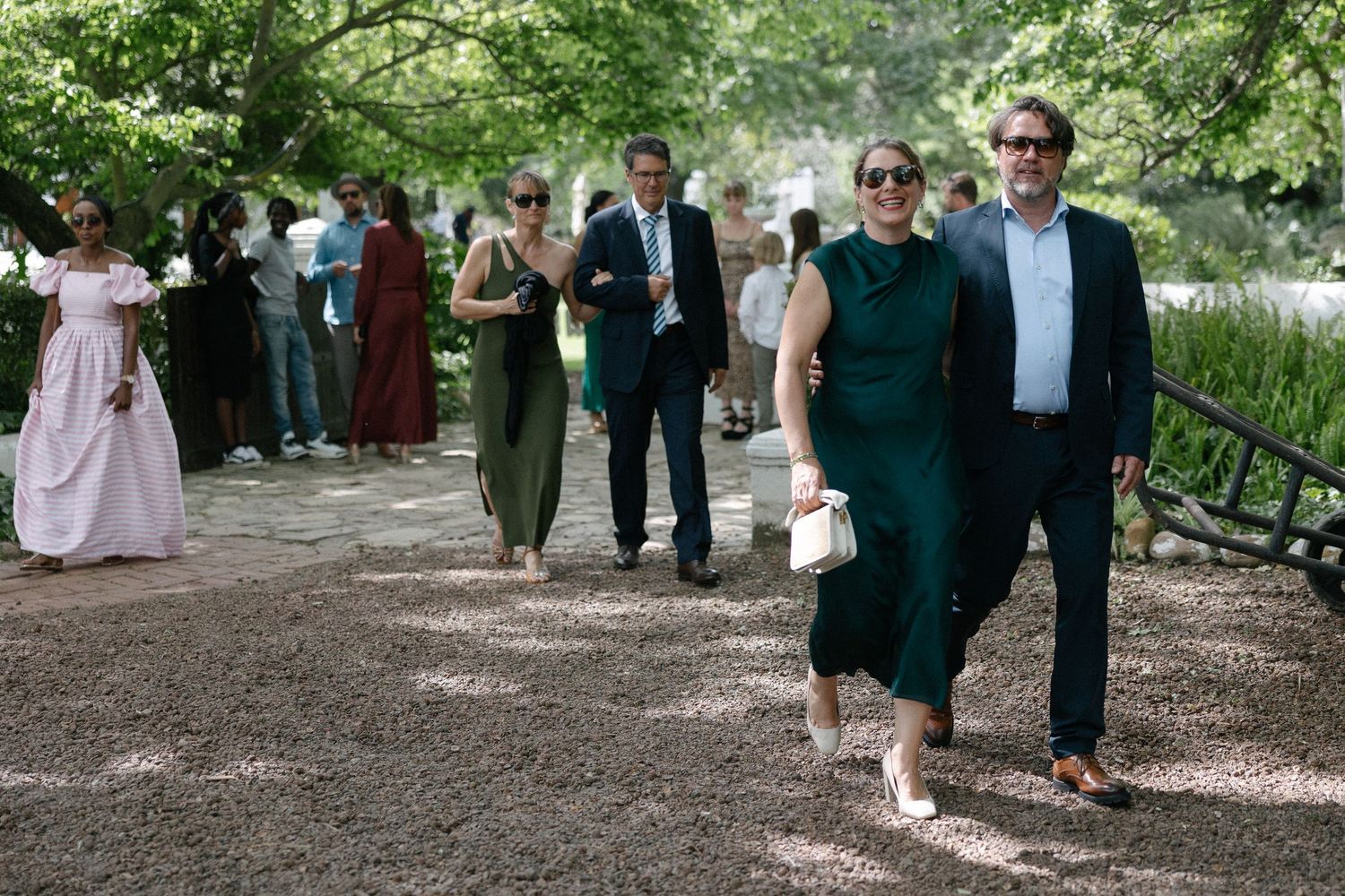 Jenny and Tobias at Montpellier wedding photos capturing celebrations and beautiful portraits with Christene de Coning Photography