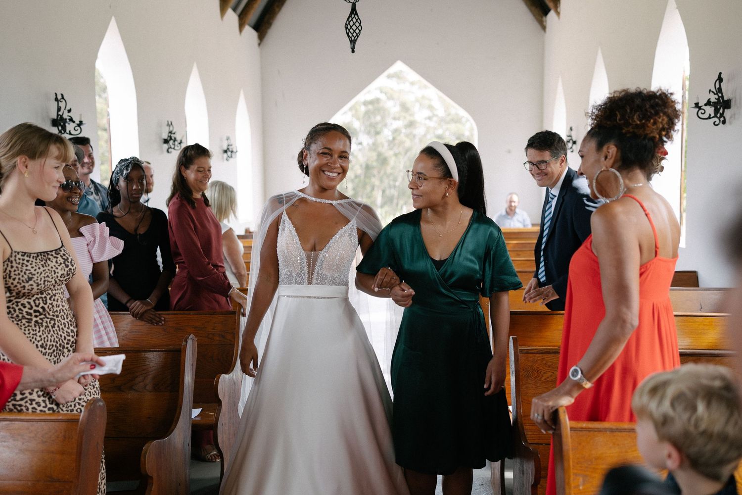 Jenny and Tobias at Montpellier wedding photos capturing celebrations and beautiful portraits with Christene de Coning Photography
