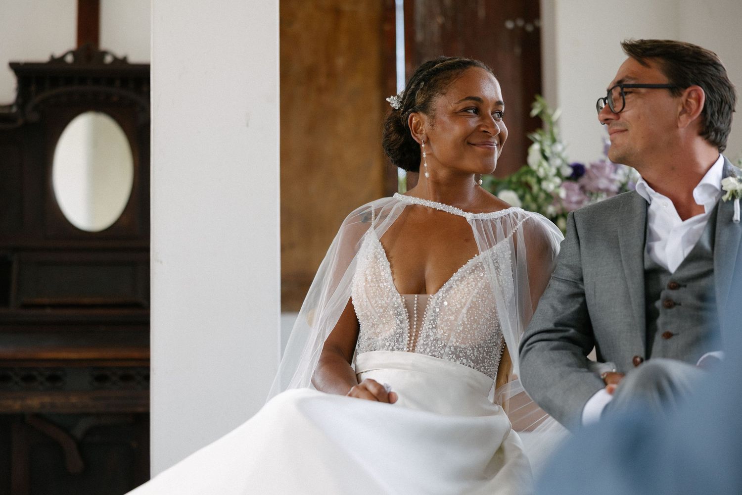 Jenny and Tobias at Montpellier wedding photos capturing celebrations and beautiful portraits with Christene de Coning Photography