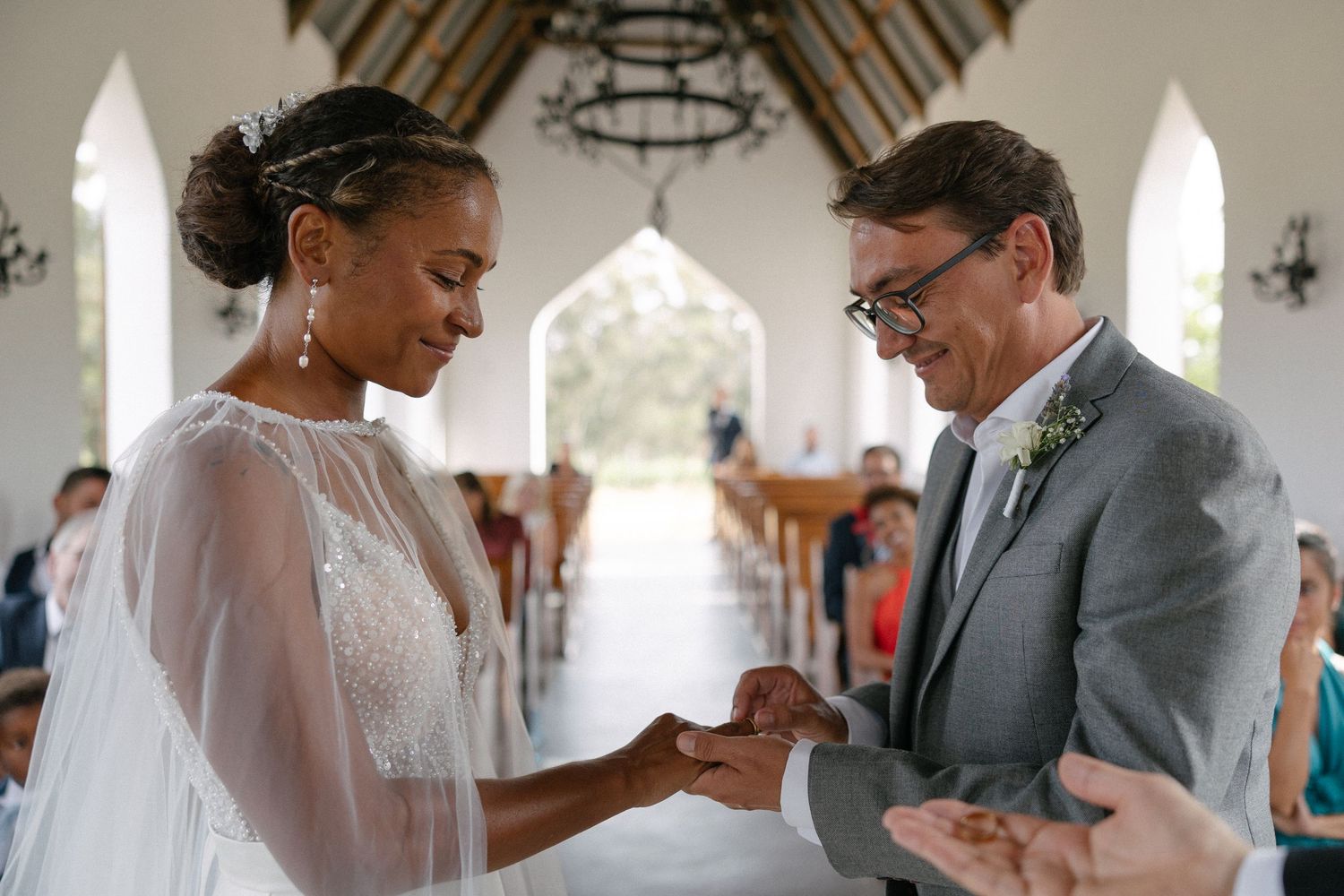 Jenny and Tobias at Montpellier wedding photos capturing celebrations and beautiful portraits with Christene de Coning Photography