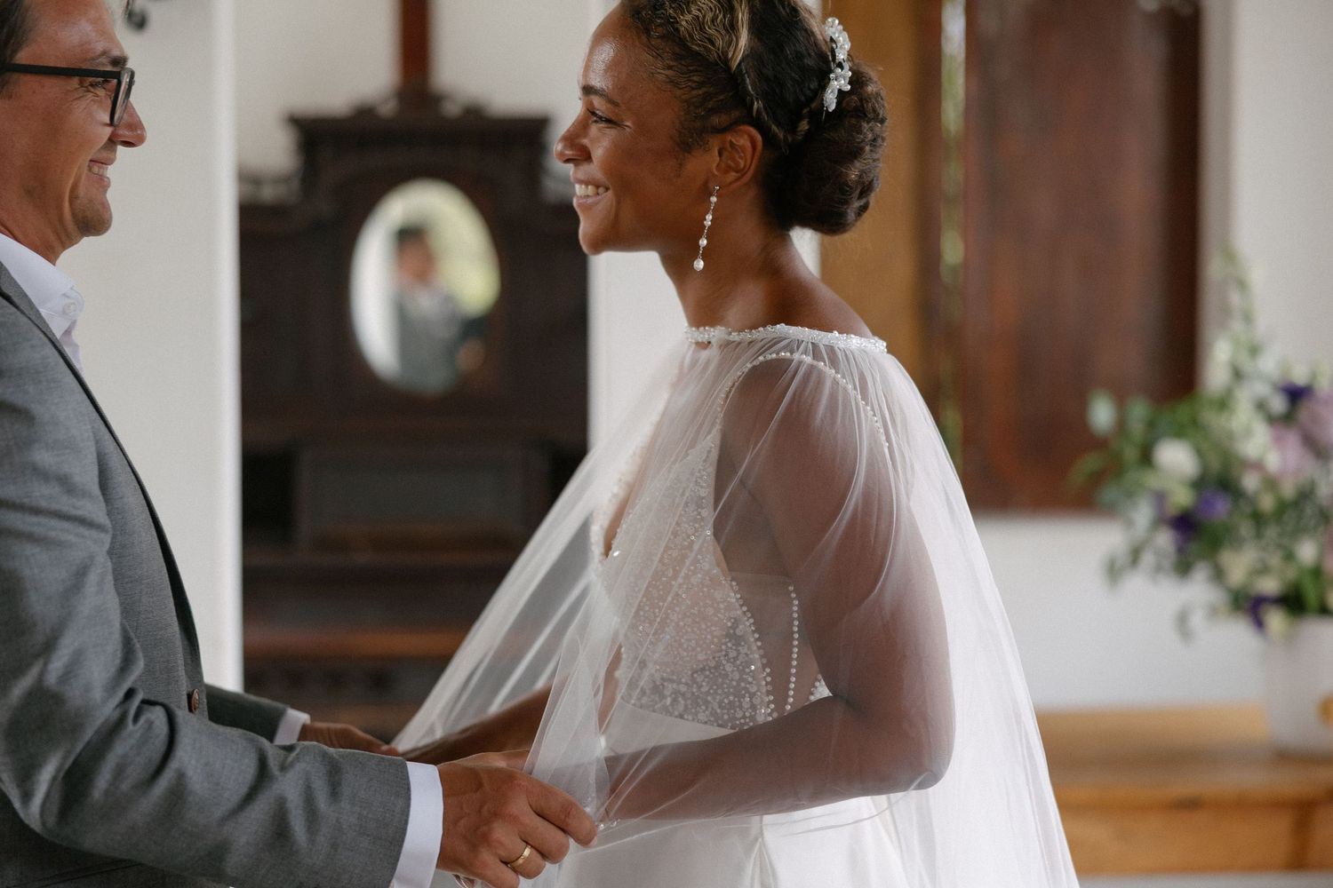 Jenny and Tobias at Montpellier wedding photos capturing celebrations and beautiful portraits with Christene de Coning Photography